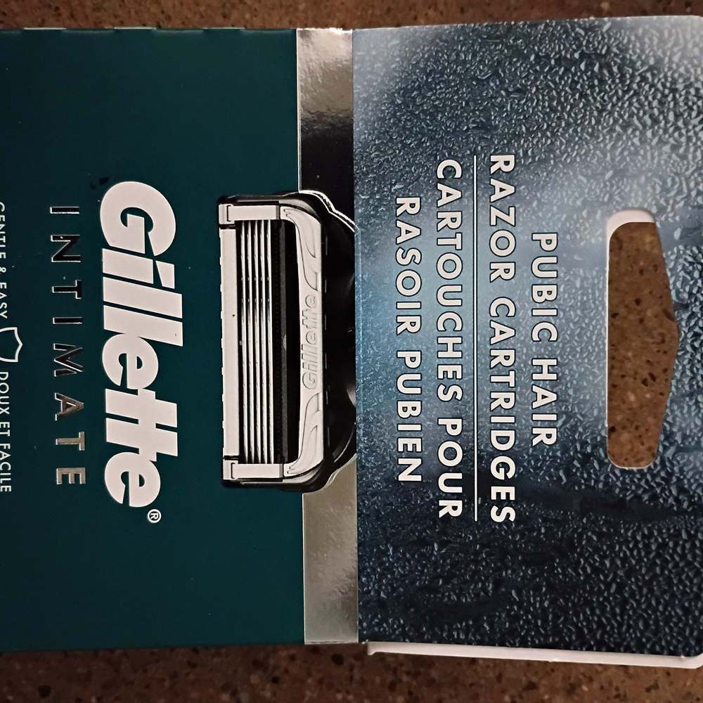 Gillette Razor Cartridges